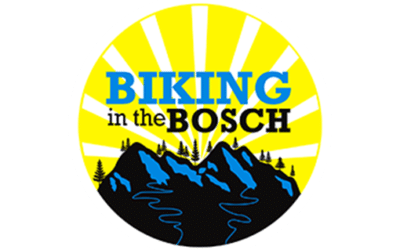 Biking in the Bosch